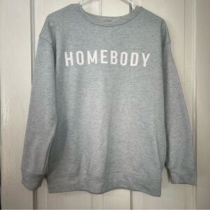 Gray Homebody Women's Sweater